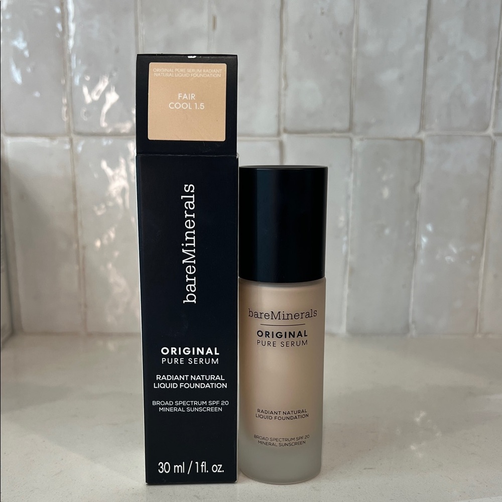 bareMinerals Original Pure Serum Foundation - Fair Cool 1.5